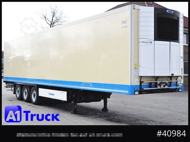 Ψυκτικός ημιρυμουλκούμενος KRONE SDR 27 Carrier 1950 Mt., Lift, Multitemp.