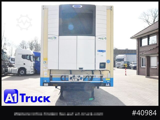 Ψυκτικός ημιρυμουλκούμενος KRONE SDR 27 Carrier 1950 Mt., Lift, Multitemp.