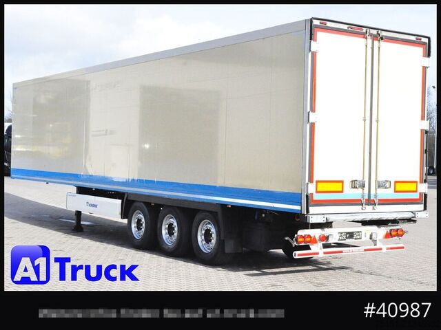 Ψυκτικός ημιρυμουλκούμενος KRONE SDR 27 Carrier 1950 Mt., Lift, Multitemp.