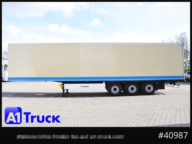 Ψυκτικός ημιρυμουλκούμενος KRONE SDR 27 Carrier 1950 Mt., Lift, Multitemp.