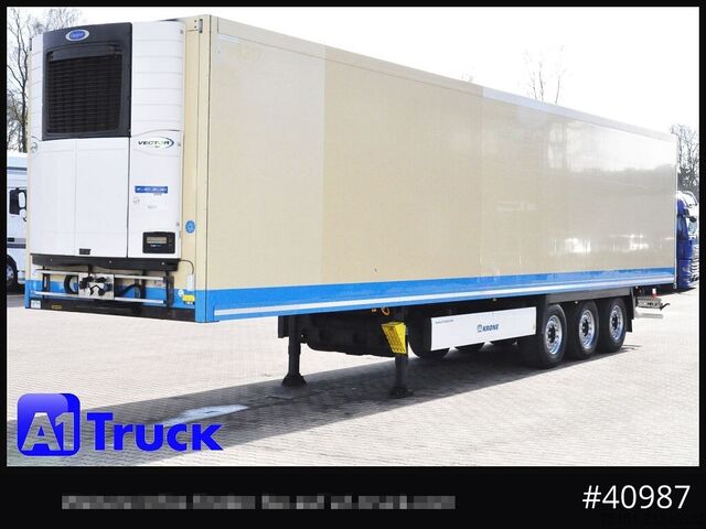 Ψυκτικός ημιρυμουλκούμενος KRONE SDR 27 Carrier 1950 Mt., Lift, Multitemp.