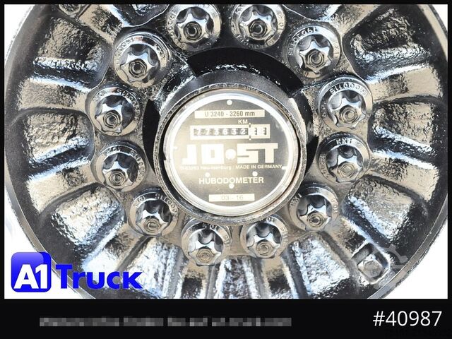 Ψυκτικός ημιρυμουλκούμενος KRONE SDR 27 Carrier 1950 Mt., Lift, Multitemp.