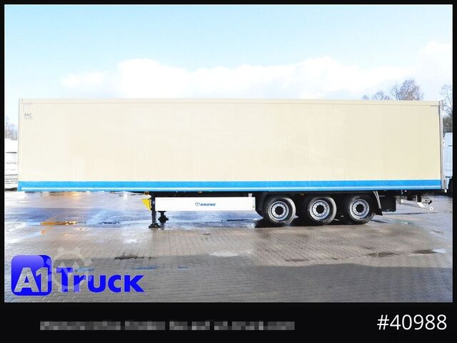 Ψυκτικός ημιρυμουλκούμενος KRONE SDR 27 Carrier 1950 Mt., Lift, Multitemp.