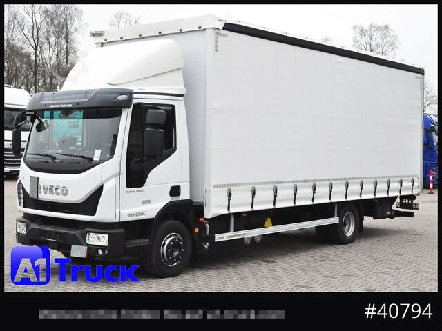 Φορτηγό ειδικού σκοπού IVECO 120-250 BL Automatik LBW Junge AHK