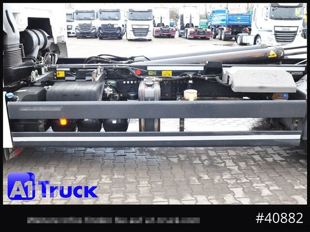 Φορτηγό γερανός roll-off MAN TGX 26,400 BL Meiller Funk, Lenkachse,