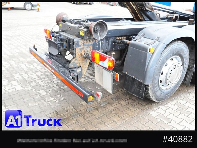 Φορτηγό γερανός roll-off MAN TGX 26,400 BL Meiller Funk, Lenkachse,