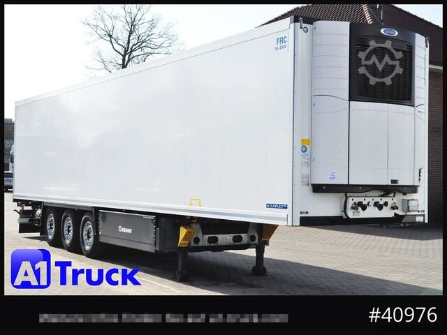 Ψυκτικός ημιρυμουλκούμενος KRONE SDR 27, Lift, Palettenkasten, 431 Stunden neuwertig