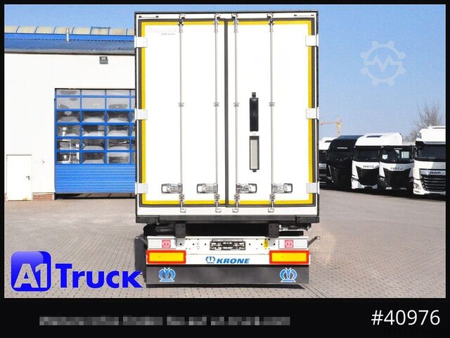 Ψυκτικός ημιρυμουλκούμενος KRONE SDR 27, Lift, Palettenkasten, 431 Stunden neuwertig