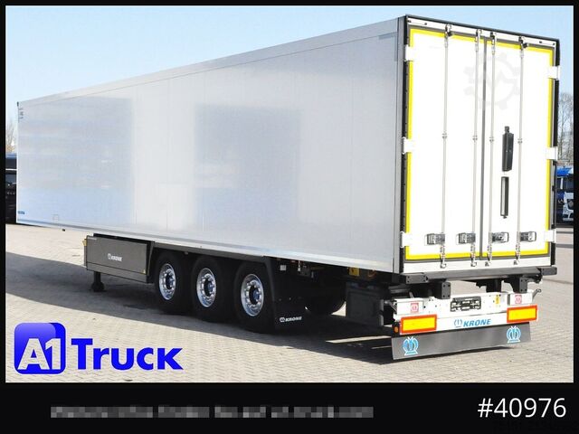 Ψυκτικός ημιρυμουλκούμενος KRONE SDR 27, Lift, Palettenkasten, 431 Stunden neuwertig
