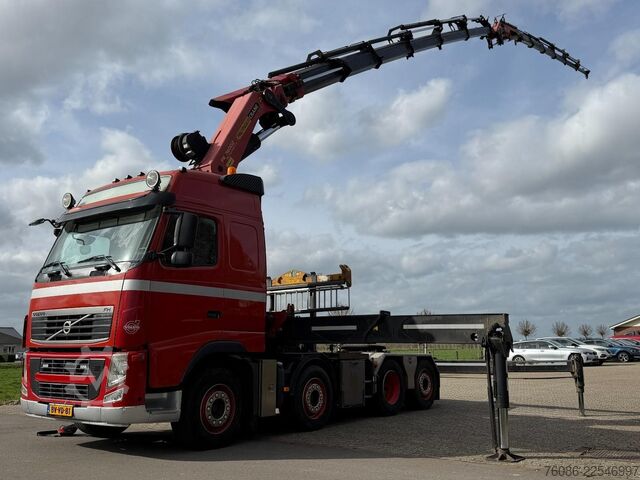 Estándar-SZM Volvo FH 8x2 KRAAN PALFINGER 74tm/Flyjib /LIER/WINCH!...