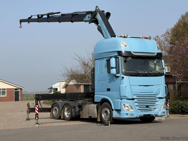 Estándar-SZM DAF XF 530 FTN EURO 6!! KRAAN!!FASSI 54TM!! EURO6!!...