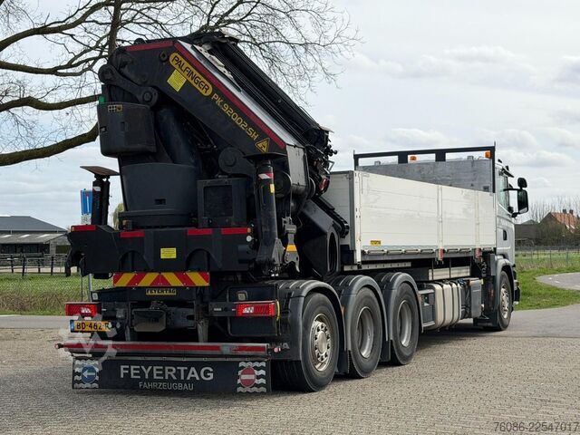 Camión grúa Scania G450 8x4 triple, PALFINGER PK92002 (92tm) FLYJI...