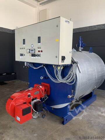 Stoomketel, Stoomgenerator LOOS-UHD-500kg/h-13Bar