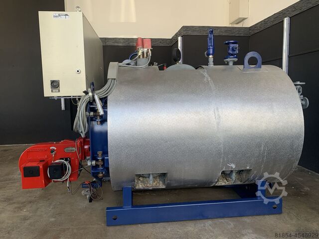 Stoomketel, Stoomgenerator LOOS-UHD-500kg/h-13Bar 