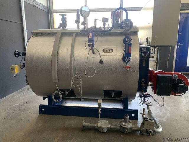 Stoomketel, Stoomgenerator LOOS-UHD-500kg/h-13Bar 