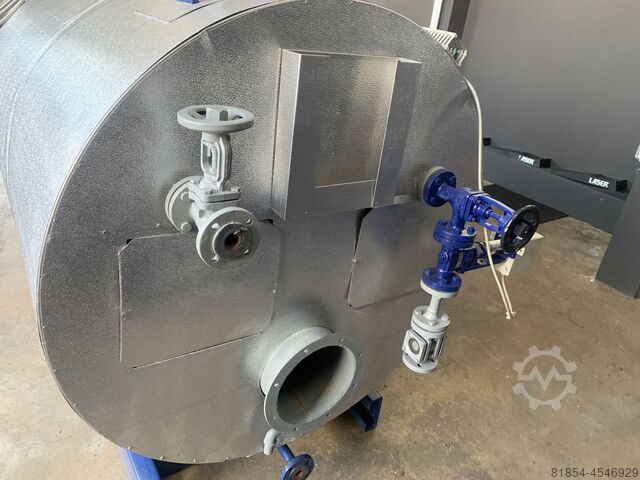 Stoomketel, Stoomgenerator LOOS-UHD-500kg/h-13Bar