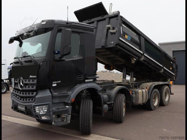 Driezijdige kipper MERCEDES-BENZ Arocs 4 MB 3243 K 8x4 Meiller Bordmatik 5,6m