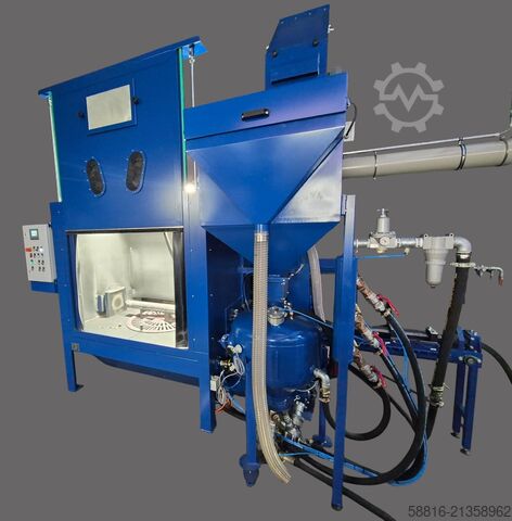  Oliver Fritz GmbH & Co. KG Druckstrahlkabine Innenrohrstrahlen