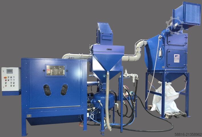  Oliver Fritz GmbH & Co. KG Druckstrahlkabine Innenrohrstrahlen