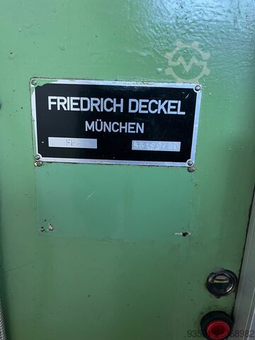 Fraiseuse-outil Deckel FP 1