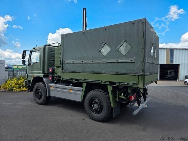 Lona corredera Mercedes-Benz Atego 1018 A 4x4 Pritsche Plane mehrfach vorh.