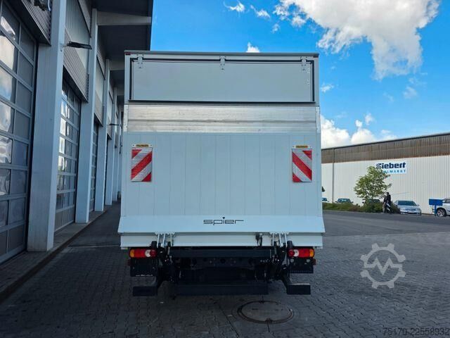 Walizka Iveco Eurocargo ML75E16 LBW 1.000kg Klima Schalter