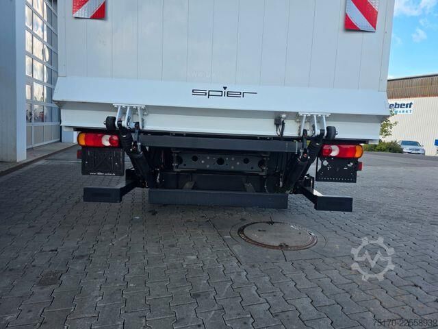 Walizka Iveco Eurocargo ML75E16 LBW 1.000kg Klima Schalter