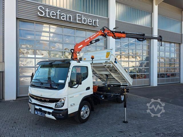 Wywrotka Mitsubishi Fuso Canter 7C18 KK Atlas 57.3RC-A2 Funk AHK