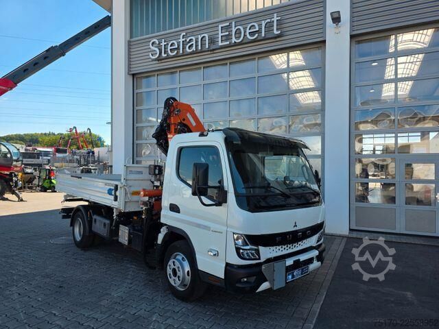 Wywrotka Mitsubishi Fuso Canter 7C18 KK Atlas 57.3RC-A2 Funk AHK