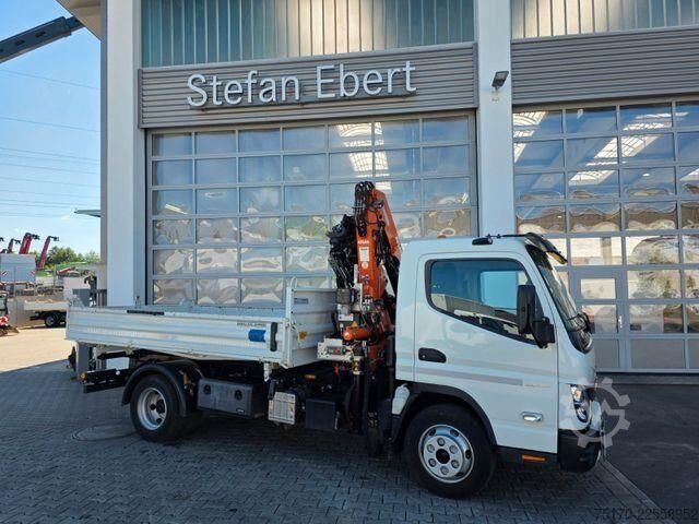 Wywrotka Mitsubishi Fuso Canter 7C18 KK Atlas 57.3RC-A2 Funk AHK