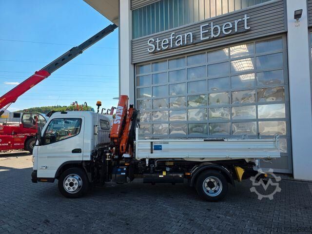 Wywrotka Mitsubishi Fuso Canter 7C18 KK Atlas 57.3RC-A2 Funk AHK