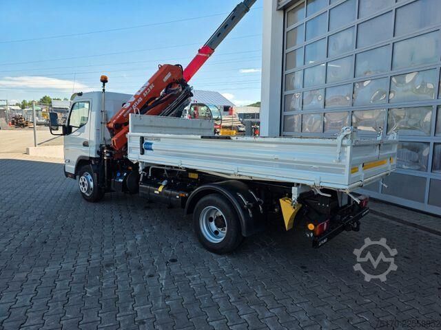 Wywrotka Mitsubishi Fuso Canter 7C18 KK Atlas 57.3RC-A2 Funk AHK