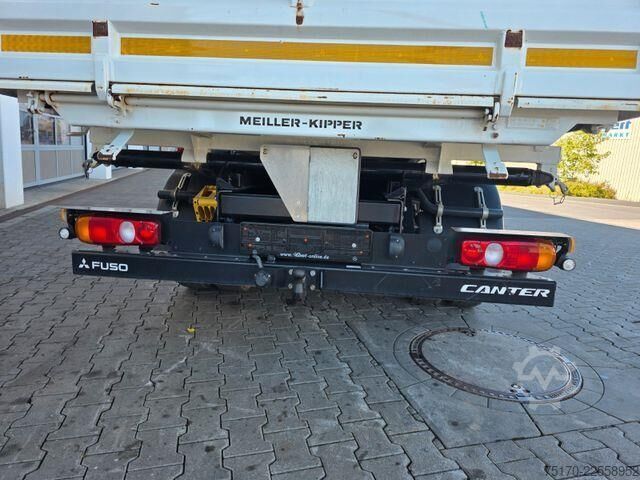 Wywrotka Mitsubishi Fuso Canter 7C18 KK Atlas 57.3RC-A2 Funk AHK