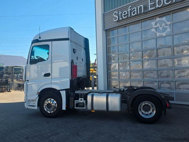 Standard-SZM Mercedes-Benz Actros 1846 LS Hydraulik, ADR, 2 x Nebenantrieb