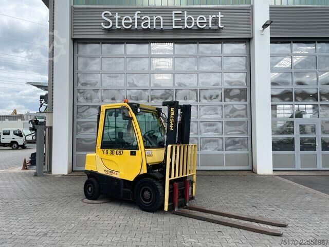 Gaffeltruck Hyster H2.5FT / Duplex 3,3m / nur 1.218h