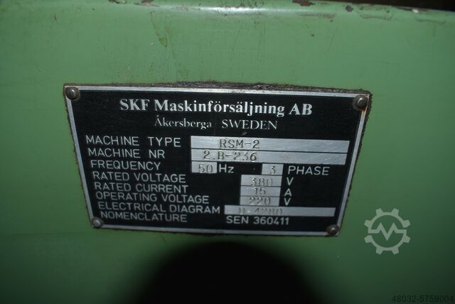 Rundschleifmaschine SKF RSM 2
