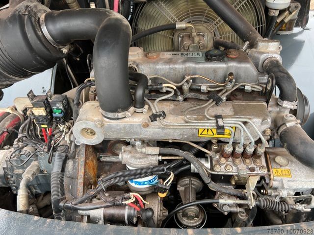 Wiellader O&K L 8.5 - Schaufel - Palettengabel- 4717 Betriebs