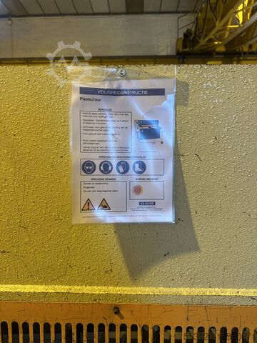 Cizalla SAFAN VS 205-6