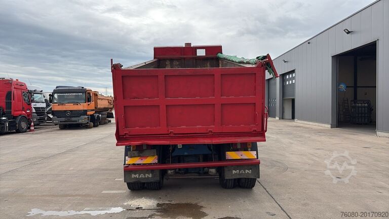 Kipper MAN 32.343 (LAMES / STEEL SUSP. / 8X4 / GRAND PONT ...