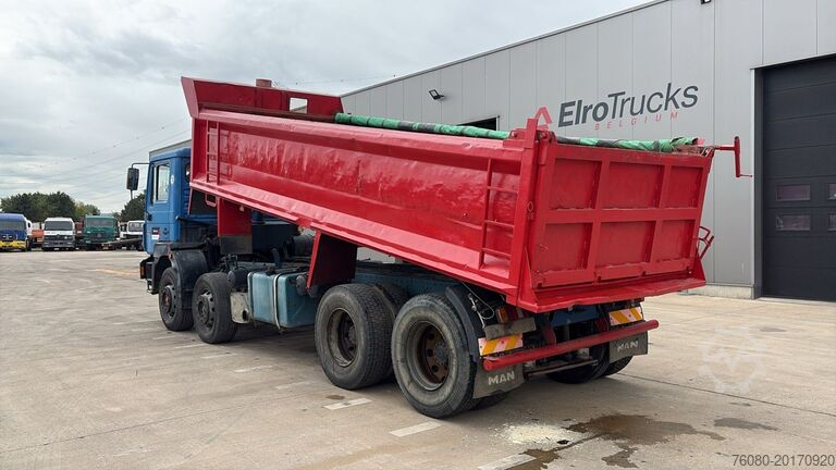Kipper MAN 32.343 (LAMES / STEEL SUSP. / 8X4 / GRAND PONT ...