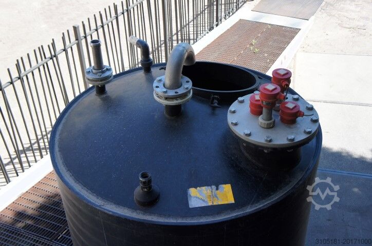 5000 Liter Silo/Tank Schwaben-Kunsstoff