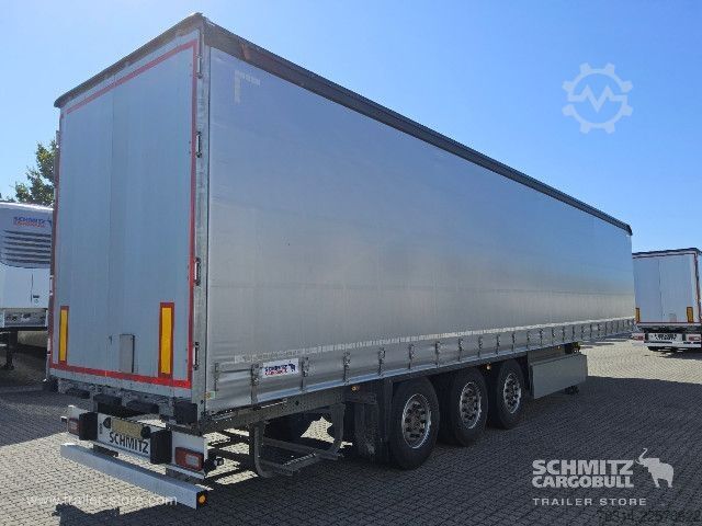 Semi-remorque bâchée Schmitz Cargobull Curtainsider Standard Getränke