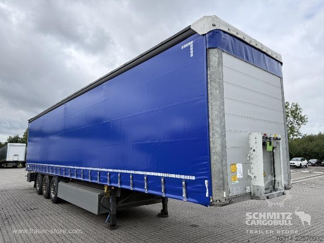 Semi-remorque bâchée Schmitz Cargobull Curtainsider Standard Getränke