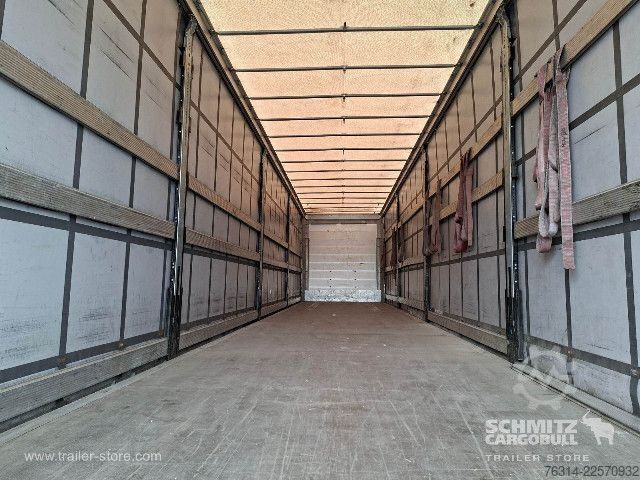 Semi-remorque bâchée Schmitz Cargobull Curtainsider Standard Getränke