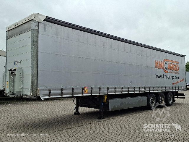 Semi-remorque bâchée Schmitz Cargobull Curtainsider Standard Getränke