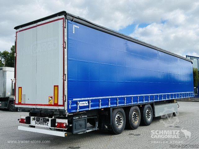 Semi-remorque bâchée Schmitz Cargobull Curtainsider Standard Getränke
