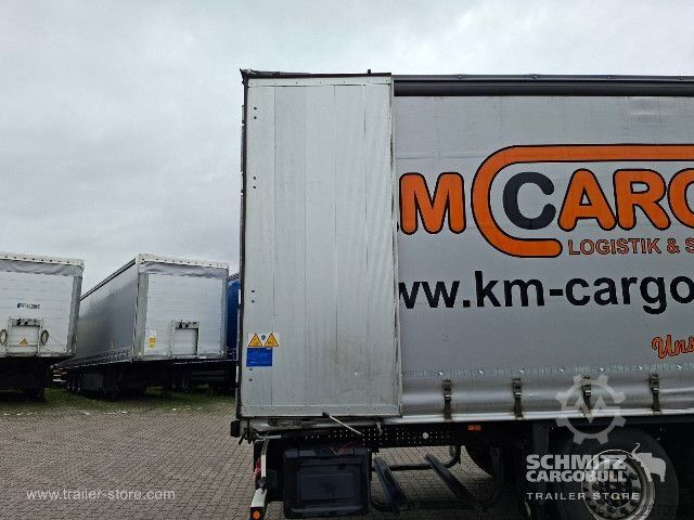 Semi-remorque bâchée Schmitz Cargobull Curtainsider Standard Getränke