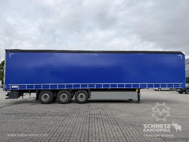 Semi-remorque bâchée Schmitz Cargobull Curtainsider Standard Getränke