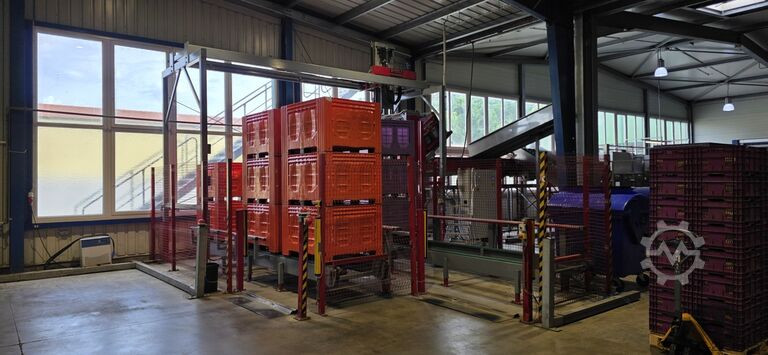 Burg automatické vyprazdňování boxů Burg Machinery 