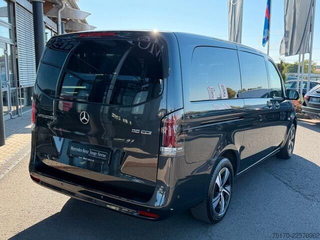 Microbuz Mercedes-Benz Vito 116 CDI 9G Tourer SELECT AHK2,5to LED